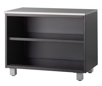 AB OPSQ BK30w (Black) With Top